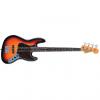 Custom Fender 60s Jazz Bass Guitar Rosewood Fretboard 3 Color Sunburst