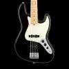 Custom Fender American Professional Jazz Bass with Maple Fingerboard - Black with Case