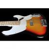 Custom 2013 Fender P Bass Custom Shop Precision Pro NOS Bass ~ 3-Tone Sunburst