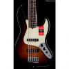 Custom Fender American Pro Professional Jazz Bass V 3-Tone Sunburst Rosewood (983) #1 small image