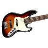 Custom Fender American Professional Jazz Bass V, 3-Tone Sunburst, Rosewood Board, 5-String - 0193950700