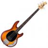 Custom STERLING Ray4 Bass 4-String Rosewood Fretboard HoneyBurst SUB Series Used #1 small image