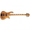 Custom Schecter Riot 5-Session Aged Natural Satin ANS *New* 5-String Bass + FREE GIG BAG