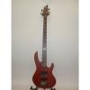 Custom ESP LTD D-4 4-String Bass Guitar SATIN NATURAL - Previously Owned #1 small image