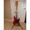 Custom Fender American Vintage '66 Jazz Bass 1966 (RED) #1 small image