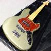 Custom Fender Custom Shop Classic Jazz Bass  2010 Gold Sparkle