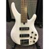 Custom Yamaha TRBX505 5-String Bass 2016 Trans White Satin