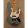 Custom Fender  American Professional Jazz Bass 2017 Sonic Grey w/ Deluxe molded case. #1 small image