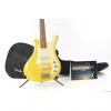 Custom Yamaha SBV-500 Electric Bass Guitar - Yellow Banana Bass w/Gig Bag