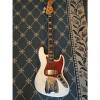 Custom Fender Jazz Bass  1969 Olympic White
