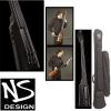 Custom NS Design NXT-5 5-String Omni Electric Bass- Black #1 small image