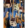 Custom NOS 2013 Fender American Deluxe Jazz Bass 4-String White Blonde Maple BLOWOUT!