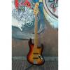 Custom Fender Tribute Jaco Pastorius Fretless Jazz Bass 2010 3 Tone Sunburst