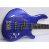 Custom Cort Action Bass Plus Blue Metallic #1 small image