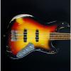Custom Fender  Custom Shop Jaco Pastorius Relic Fretless Jazz Bass 2010 3-Color Sunburst Relic