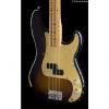 Custom Fender Road Worn '50s Precision Bass 3-Tone Sunburst (959)