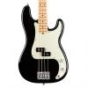 Custom Fender American Pro Precision Bass Maple Fingerboard - Black #1 small image