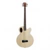 Custom Spector Timbre Series Acoustic Electric Bass Guitar Natural #1 small image
