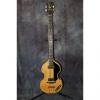 Custom 2012 Hofner 5000/1 Deluxe Violin Beatle Bass Natural Made Germany Case Candy Hardshell Case