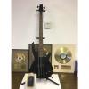 Custom Ibanez SRKP4 with Korg Mini Kaoss Pad 2 Electric Bass Guitar Black
