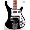 Custom Brand New &amp; Just Delivered in 2017! Rickenbacker 4003 in Jetglo, Made in USA, Free Shipping!