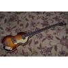 Custom 1964 1965 Hofner Beatle Bass model 500/1 Sir Paul Excellent Vintage  Orig. Case #1 small image