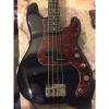 Custom Fender (Gallo Precision Bass) P 2010 Gloss Black #1 small image