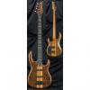 Custom Kiesel Carvin LB70W 4 String Claro Walnut Electric Bass Guitar w/ Soft Case