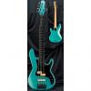 Custom Kiesel Carvin PB5 5 String Bolt Neck Classic Electric Bass Guitar Blue Mist Metallic w/ Soft Case