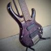 Custom Ibanez BTB406 6-String Electric Bass with Quilted Maple Top