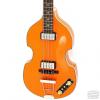 Custom Hofner 500/1 Gold Label Violin Bass Orange B-Stock