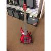 Custom Yamaha 2016 TRBX305CAR Candy Apple Red 5-String Bass #1 small image