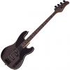 Custom Schecter Michael Anthony Electric Bass Carbon Grey
