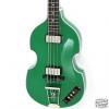 Custom Hofner 500/1 Gold Label Violin Bass Green #1 small image