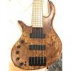 Custom Elrick Evolution Gold Series 5 Lefty 2011 Spalted Maple Burl #1 small image