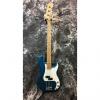 Custom Fender Standard Precision Bass Maple Lake Placid Blue