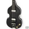 Custom Hofner 500/1 Gold Label Violin Bass Matte Black