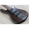 Custom Warwick German Pro Series Streamer Stage I 5-String Electric Bass, Fretted, Gig Bag - Nirvana Black