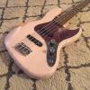 Custom Fender Jazz Flea Bass 2016 Shell Pink #1 small image