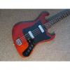 Custom Fenton Weill Dualmaster bass 1961/3 dark red