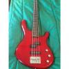 Custom Cort Action Bass red