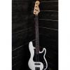 Custom Fender  American Deluxe Precision Bass Olympic White #1 small image