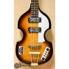Custom Hofner HCT-500/1 CT Violin Bass Guitar in Sunburst