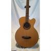 Custom Luna Acoustic Electric Bass - Muse Natural