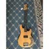 Custom G&amp;L L-1000 Bass Guitar 1982 Natural Ash