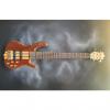 Custom Ken Smith Design Burner Deluxe 6-String Bass Walnut Natural