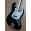 Custom Fender Geddy Lee/Steve Harris HYBRID! 2016 Black