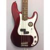 Custom Fender American Standard Precision Bass Rosewood Candy Apple Red 2013 Candy Apple Red