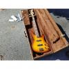 Custom Fender Deluxe Jazz Bass  Sunburst FMT
