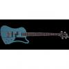 Custom Schecter Sixx Bass Electric Bass Pelham Blue #1 small image
